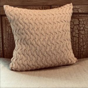 Peacock Alley- Woven Throw Pillow, 20 x 20